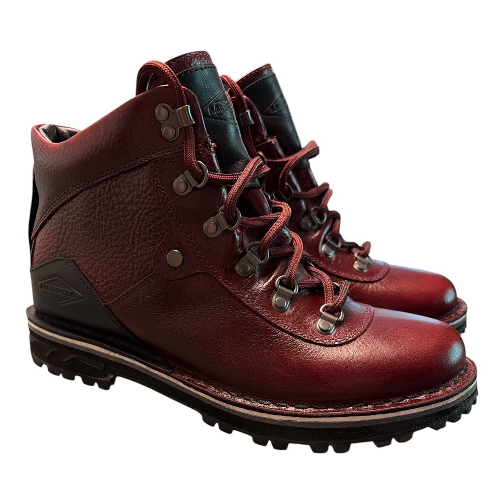 Merrell Waitsfield Andorra Brown Waterproof Women's 6.5 Leather Hiking Boots